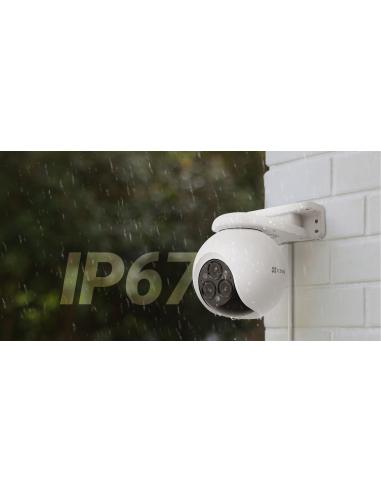 Kamera IP Ezviz H80f Multi z potrójnym obiektywem 12MPx (3 x 2K+)