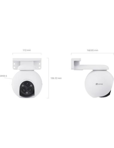 Kamera IP Ezviz H80f Multi z potrójnym obiektywem 12MPx (3 x 2K+)
