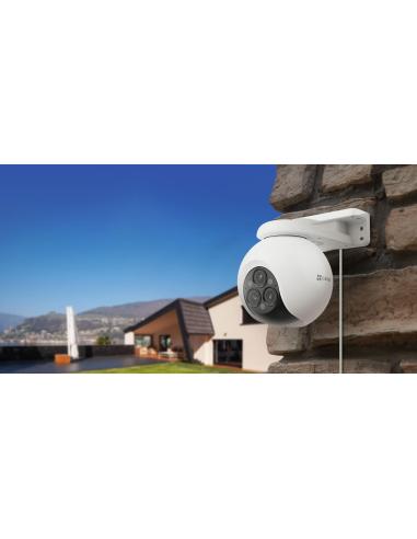 Kamera IP Ezviz H80f Multi z potrójnym obiektywem 12MPx (3 x 2K+)