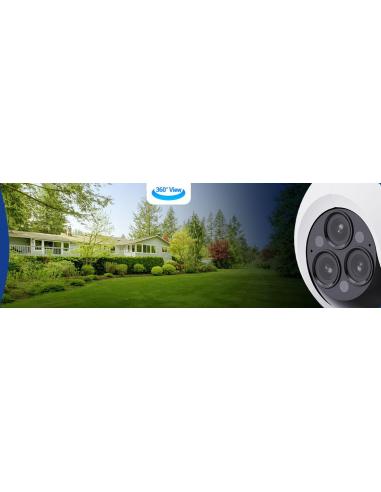 Kamera IP Ezviz H80f Multi z potrójnym obiektywem 12MPx (3 x 2K+)
