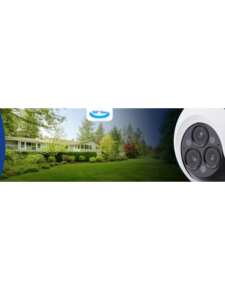 Kamera IP Ezviz H80f Multi z potrójnym obiektywem 12MPx (3 x 2K+)