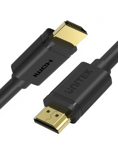 Unitek krótki przewód HDMI 2.0 M/M 4K 0,5m Y-C185M