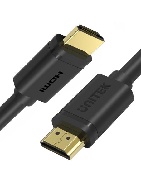 Unitek krótki przewód HDMI 2.0 M/M 4K 0,5m Y-C185M