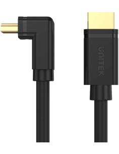 Kabel HDMI Unitek kabel kątowy HDMI 2.0 270 stopni 4K 3m 2
