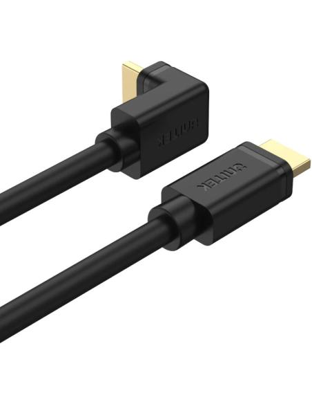 Kabel HDMI Unitek kabel kątowy HDMI 2.0 270 stopni 4K 3m