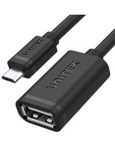 Unitek przewód OTG USB 2.0 AF do microUSB BM