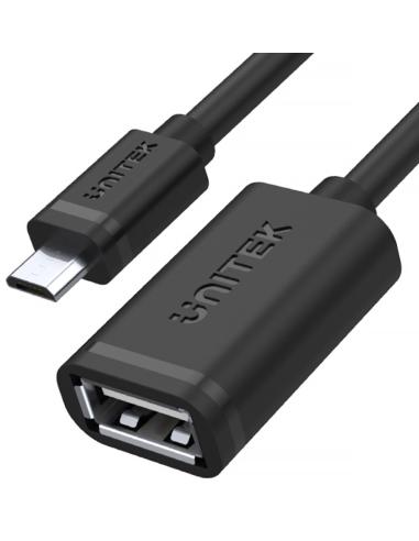 Unitek przewód OTG USB 2.0 AF do microUSB BM