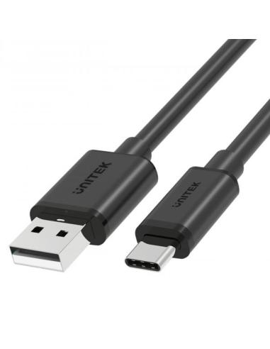 Unitek przewód USB-A 2.0 - USB-C 1,5m C14067BK