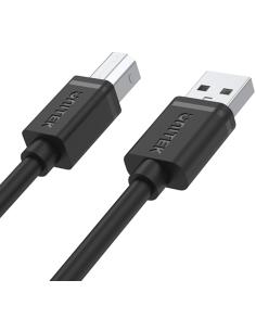 Unitek przewód USB 2.0 AM-BM 3M Y-C420GBK 2