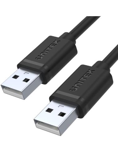 Unitek przewód USB 2.0 AM-AM 1,5m