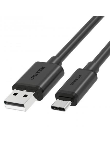 Unitek przewód USB-A 2.0 - USB-C 2m C14068BK