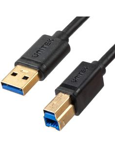Unitek kabel do drukarki USB-A, USB 3.0, 5 Gbps 2m