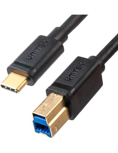 Unitek kabel do drukarki USB-C na USB-B USB 3.0 2m