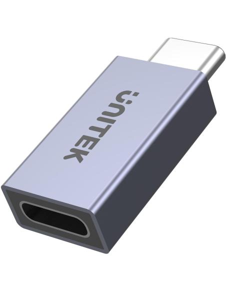 Unitek Adapter USB-C na USB-C 40Gbps 240W 8K@60Hz