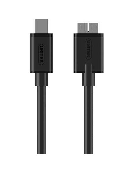 Unitek przewód USB Typ-C do microUSB-B 3.0 1m