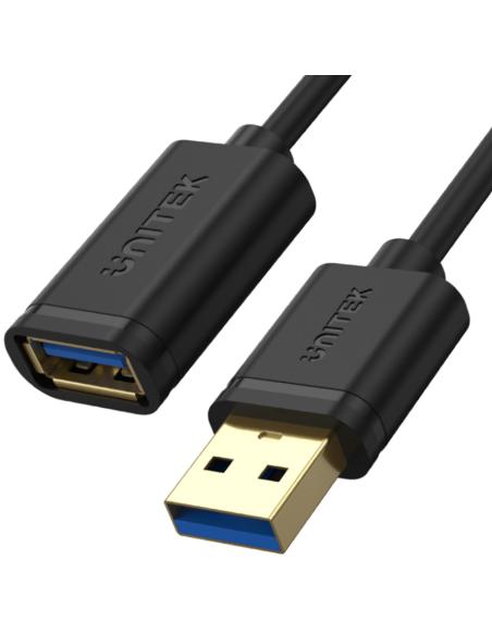 Unitek przewód przedłużacz USB 3.0 AM-AF 2M