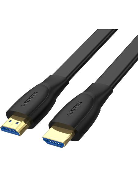 Unitek Kabel High Speed HDMI 2.0 4K 60Hz płaski 1.5m