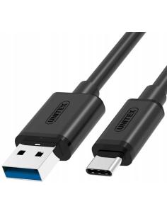 Unitek przewód USB 3.1 typ A - typ C M-M 2 m