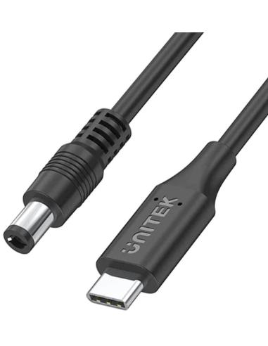 Kabel zasilający Unitek do laptopa Acer 65W USB-C - DC5,5