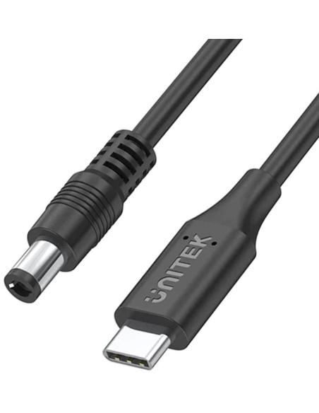 Kabel zasilający Unitek do laptopa Acer 65W USB-C - DC5,5