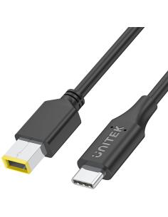 Kabel zasilający Unitek do Lenovo 65W USB-C - DC11*4,5mm