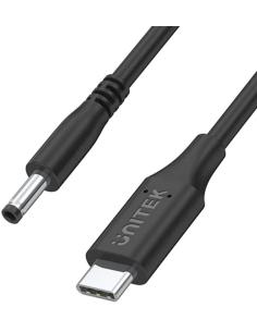 Kabel zasilający Unitek do Lenovo 65W USB-C - DC4,0mm