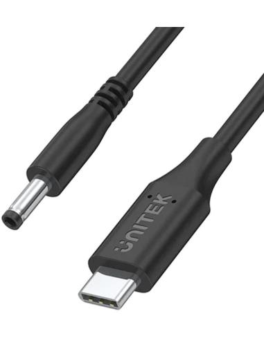 Kabel zasilający Unitek do Lenovo 65W USB-C - DC4,0mm