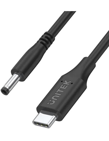 Kabel zasilający Unitek do Lenovo 65W USB-C - DC4,0mm
