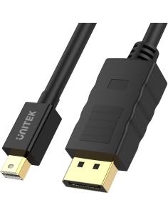 Unitek przewód miniDisplayport/Displayport M/M 3m
