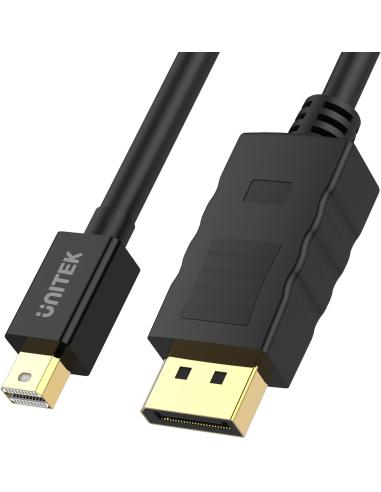 Unitek przewód miniDisplayport/Displayport M/M 3m