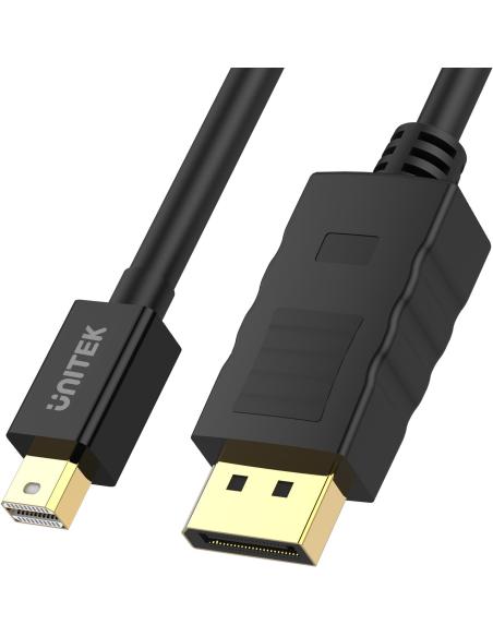 Unitek przewód miniDisplayport/Displayport M/M 3m