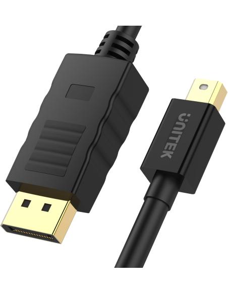 Unitek przewód miniDisplayport/Displayport M/M 3m