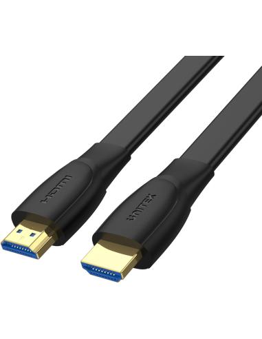 Unitek Kabel High Speed HDMI 2.0 4K 60Hz płaski 2m