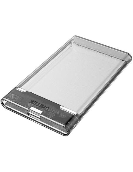 Unitek S1103A Obudowa USB 3.1 HDD/SSD SATA 6G UASP