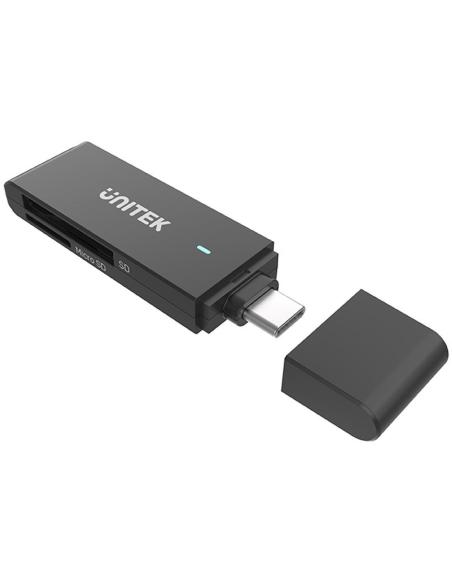 Unitek Czytnik kart SD i microSD USB-C