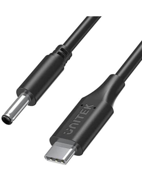 Unitek Kabel zasilający do laptopa Dell 65W USB-C - DC4,5