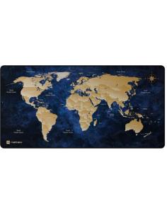 Podkładka pod mysz Natec World Deep Blue 800x400mm