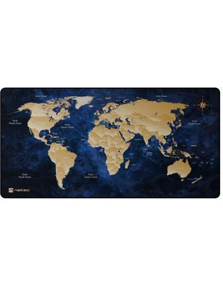 Podkładka pod mysz Natec World Deep Blue 800x400mm