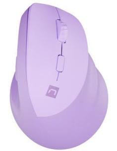 Mysz komputerowa Natec Crake 2 Pure Lavender 2400DPI bezprzewodowa