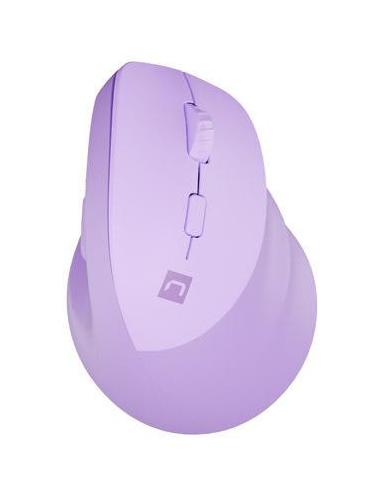 Mysz komputerowa Natec Crake 2 Pure Lavender 2400DPI bezprzewodowa