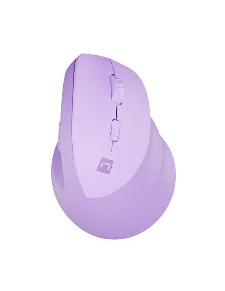Mysz komputerowa Natec Crake 2 Pure Lavender 2400DPI bezprzewodowa