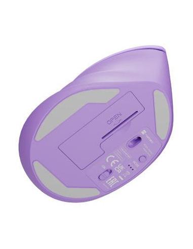 Mysz komputerowa Natec Crake 2 Pure Lavender 2400DPI bezprzewodowa