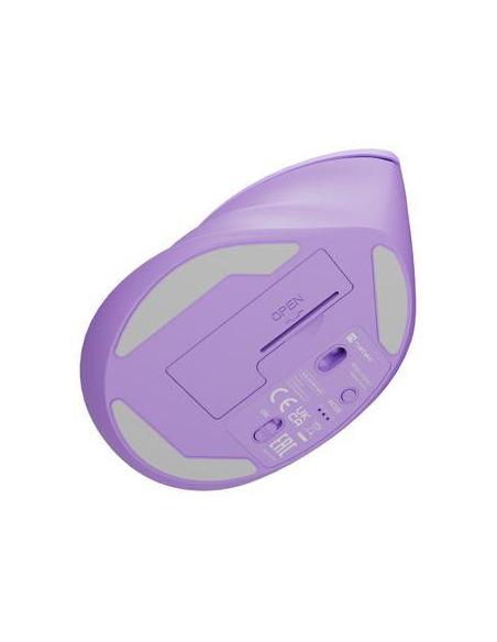 Mysz komputerowa Natec Crake 2 Pure Lavender 2400DPI bezprzewodowa
