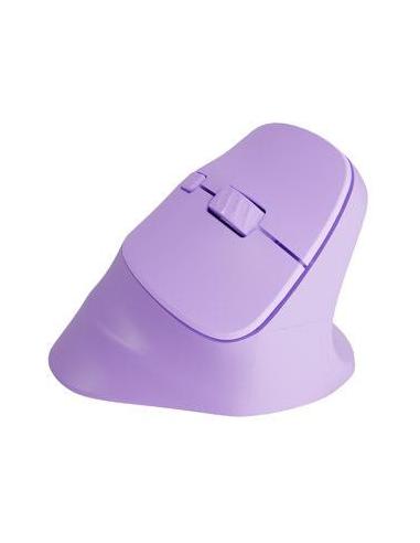 Mysz komputerowa Natec Crake 2 Pure Lavender 2400DPI bezprzewodowa