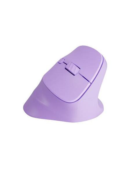 Mysz komputerowa Natec Crake 2 Pure Lavender 2400DPI bezprzewodowa