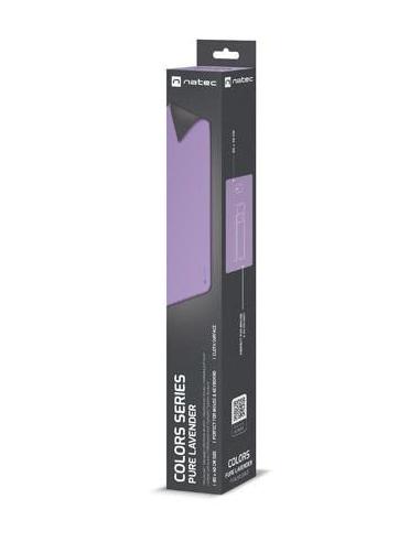 Podkładka pod mysz Natec Colors Series Pure Lavender 800x400mm