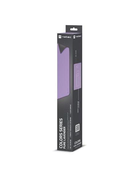 Podkładka pod mysz Natec Colors Series Pure Lavender 800x400mm