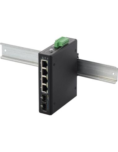 Switch przemysłowy ISFG64-BT PULSAR (4xPoE, 2xSFP)