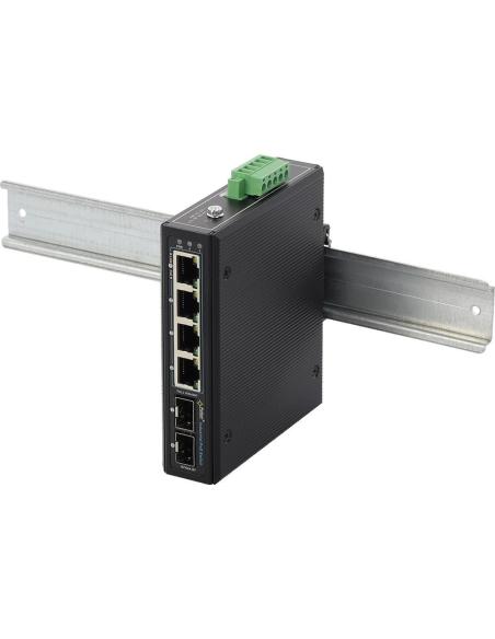 Switch przemysłowy ISFG64-BT PULSAR (4xPoE, 2xSFP)