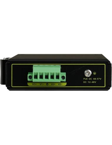 Switch przemysłowy ISFG64-BT PULSAR (4xPoE, 2xSFP)